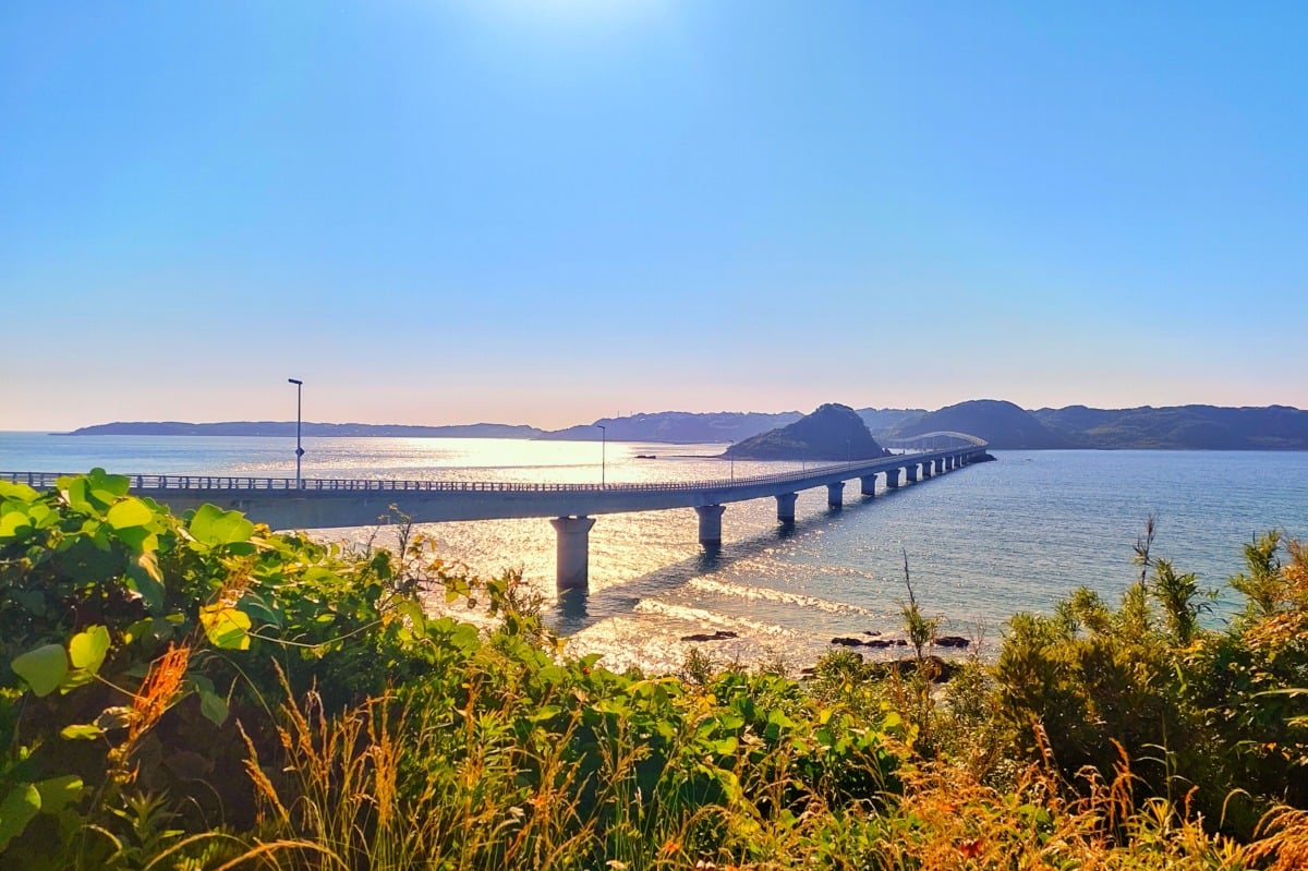 山口県「角島大橋」