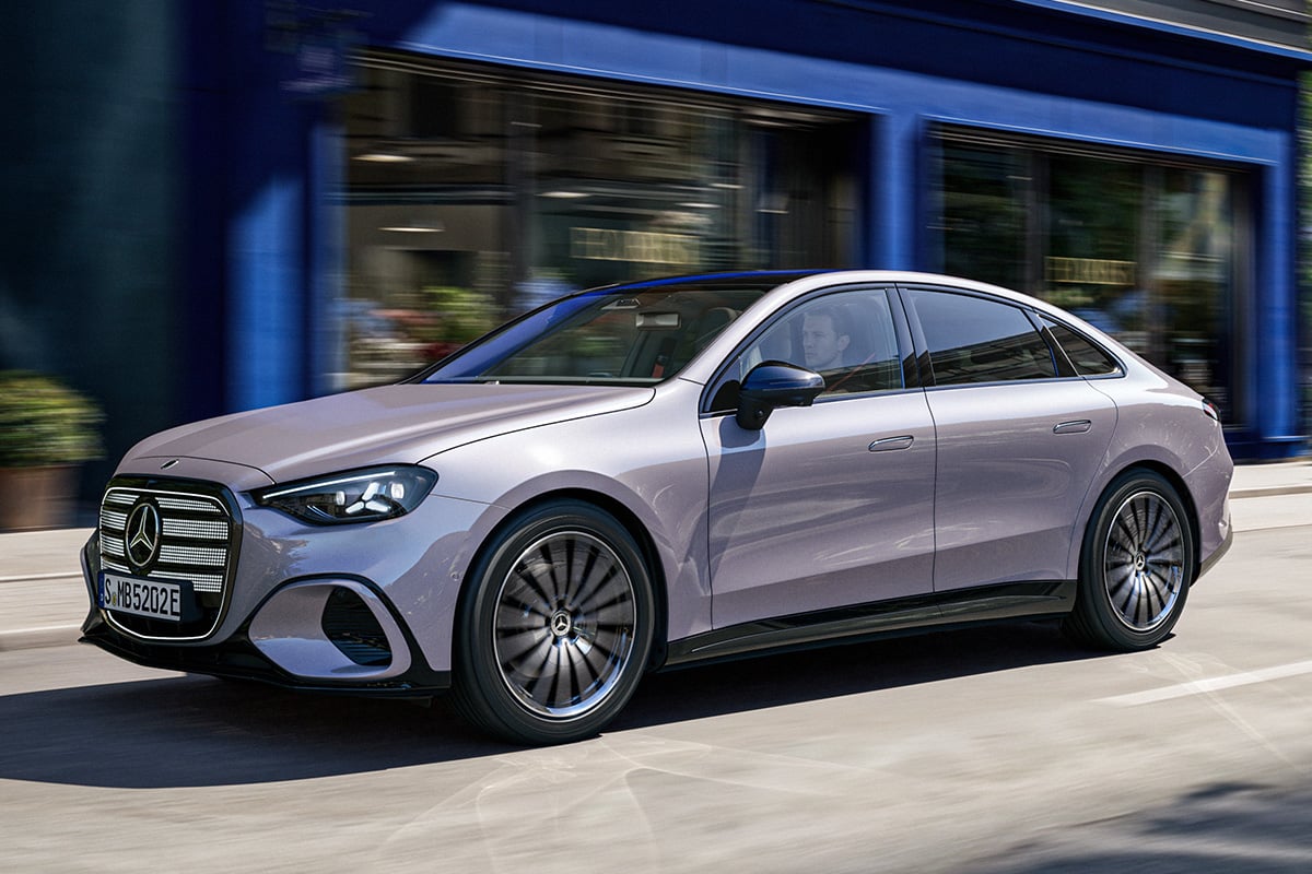 メルセデス・ベンツ新型「C300 4MATICエレクトリック」