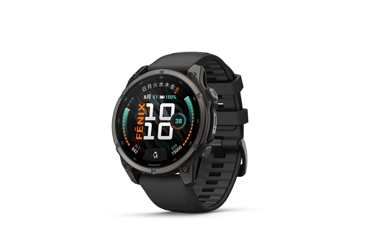 fēnix 9 Pro Sapphire AMOLED（47ｍｍ・Ti /DLC Ti / Black）