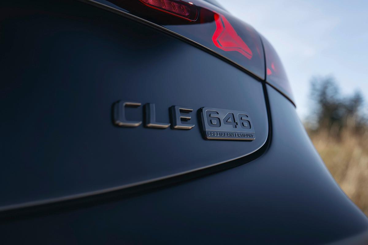欧州で発表されたメルセデスAMG新型「CLE646 スペシャルエディション」