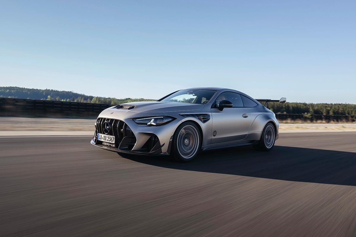 欧州で発表されたメルセデスAMG新型「CLE646 スペシャルエディション」