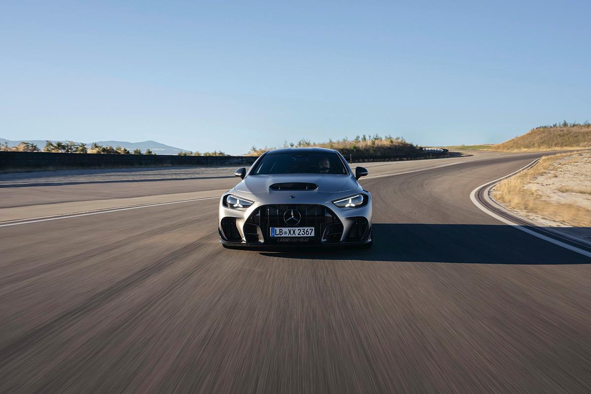 欧州で発表されたメルセデスAMG新型「CLE646 スペシャルエディション」