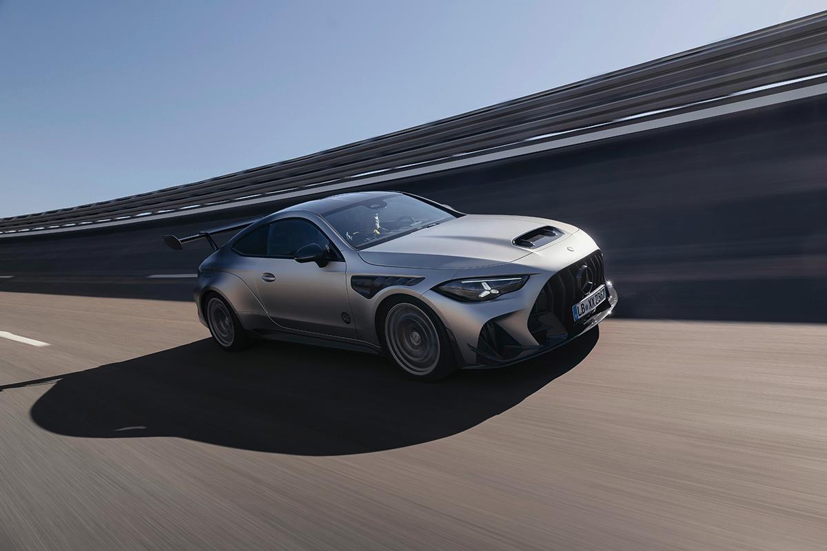 欧州で発表されたメルセデスAMG新型「CLE646 スペシャルエディション」