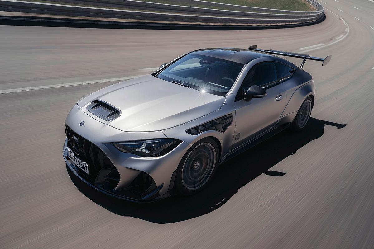欧州で発表されたメルセデスAMG新型「CLE646 スペシャルエディション」