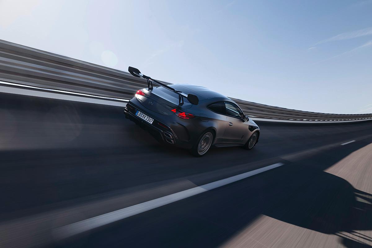 欧州で発表されたメルセデスAMG新型「CLE646 スペシャルエディション」