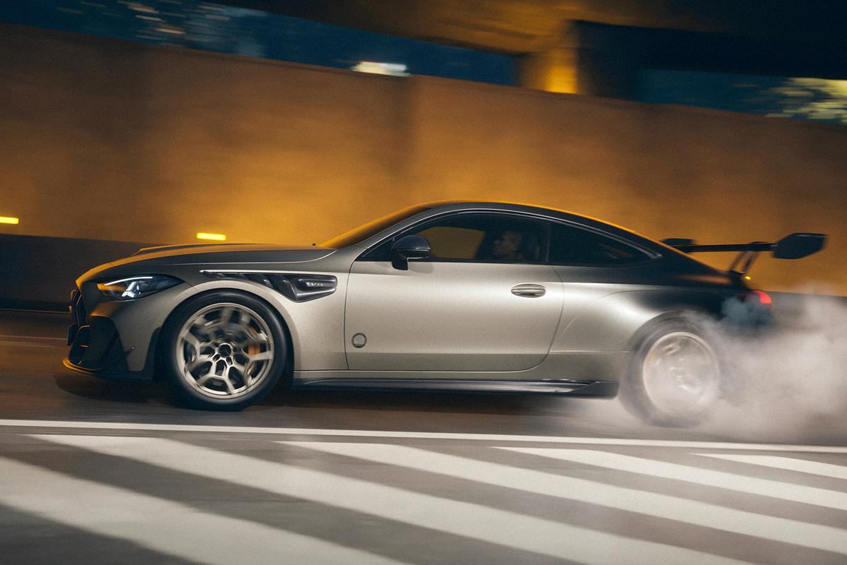欧州で発表されたメルセデスAMG新型「CLE646 スペシャルエディション」