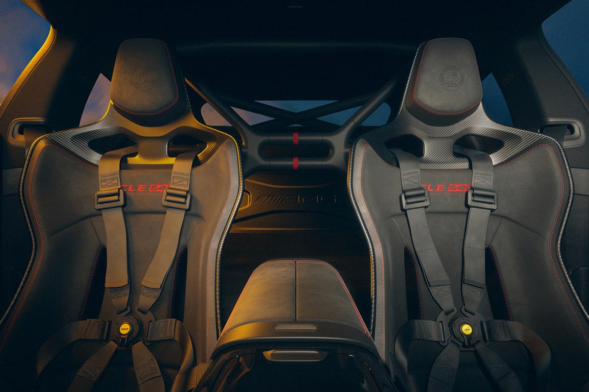 欧州で発表されたメルセデスAMG新型「CLE646 スペシャルエディション」