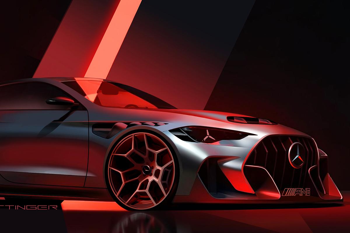 欧州で発表されたメルセデスAMG新型「CLE646 スペシャルエディション」