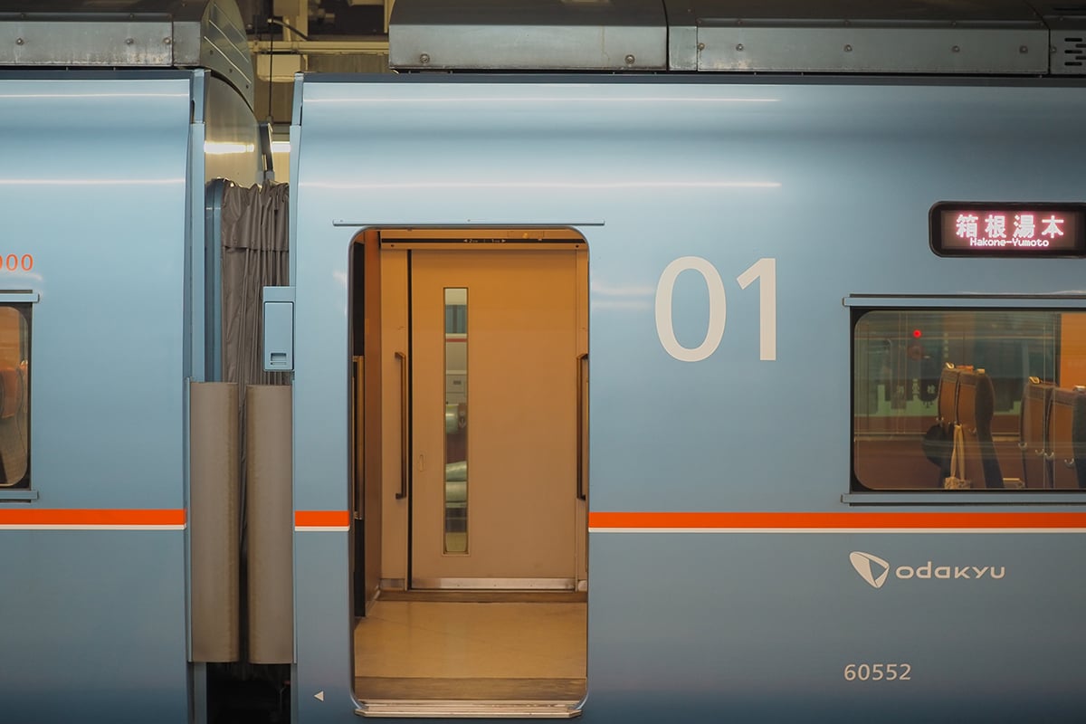 小田急電鉄「ロマンスカー」MSE（60000形）