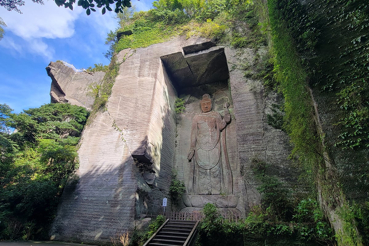 千葉県「鋸山」