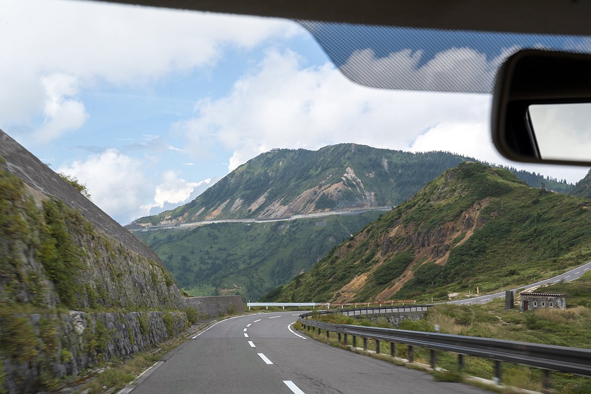 群馬県「志賀草津高原ルート」