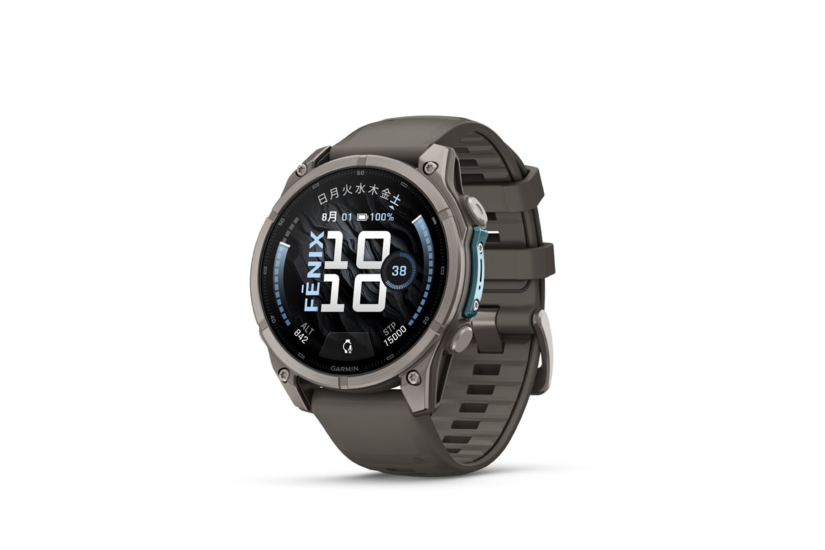 fēnix 9 Pro Sapphire AMOLED（47ｍｍ・Ti / Pebble Gray）