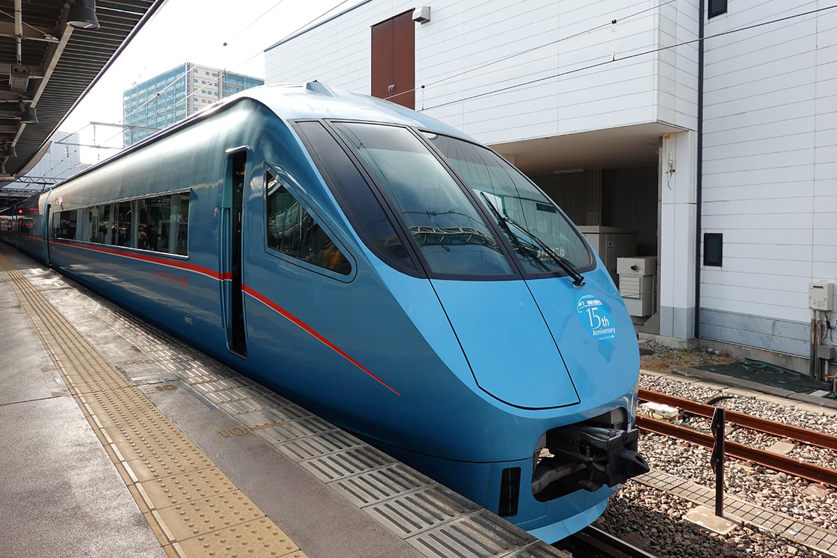 小田急電鉄「ロマンスカー」MSE（60000形）
