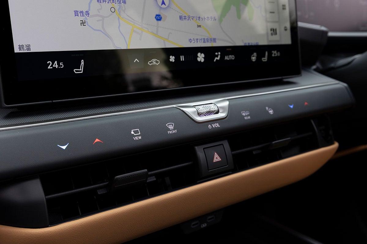レクサス新型「ES350h AWD」