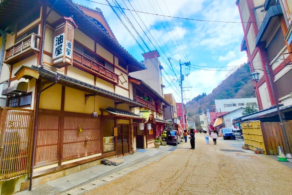 岡山県「湯原温泉」
