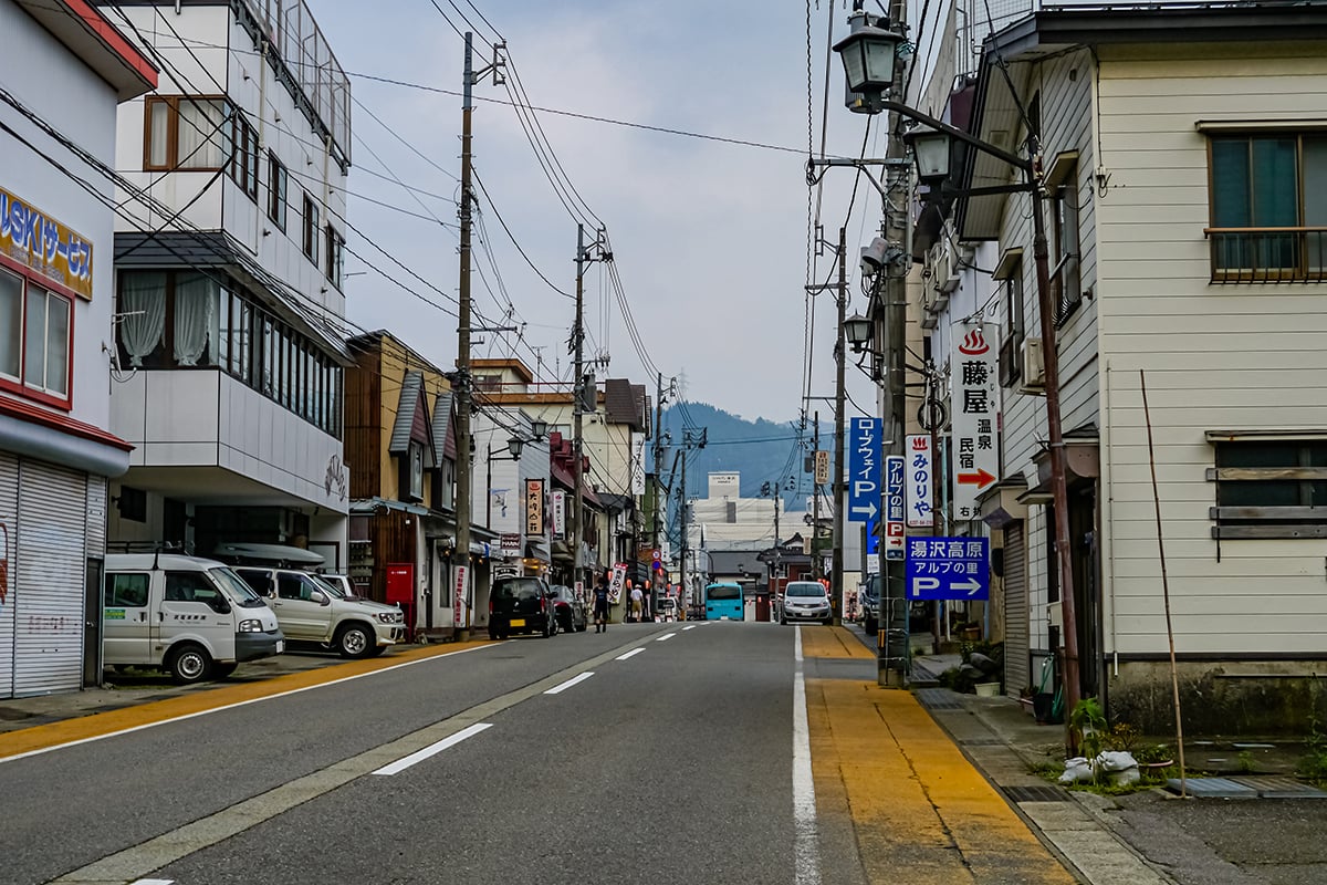 新潟県「越後湯沢温泉」