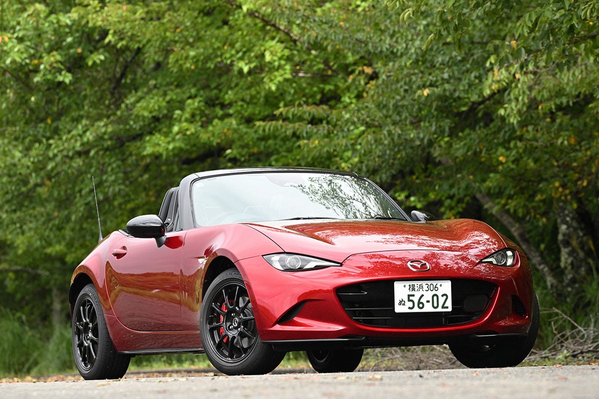 マツダ新型「ロードスター RS」