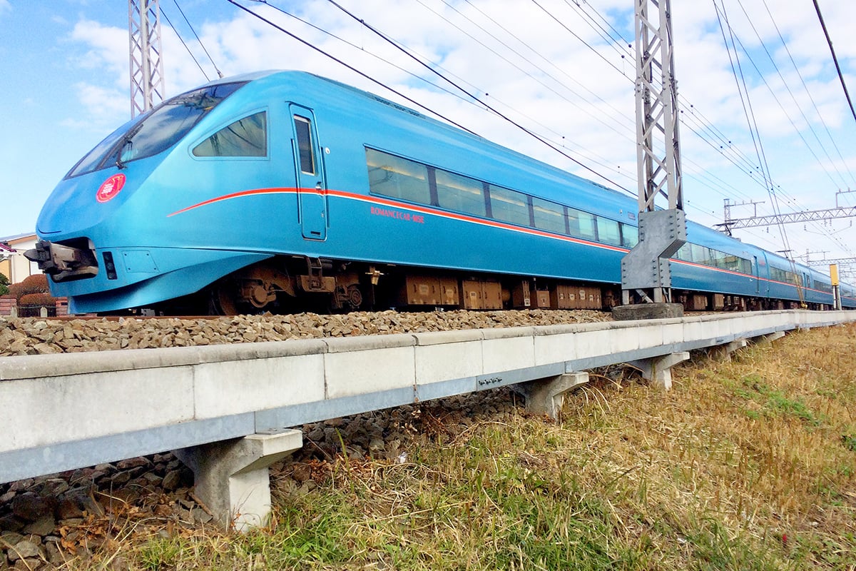 小田急電鉄「ロマンスカー」MSE（60000形）