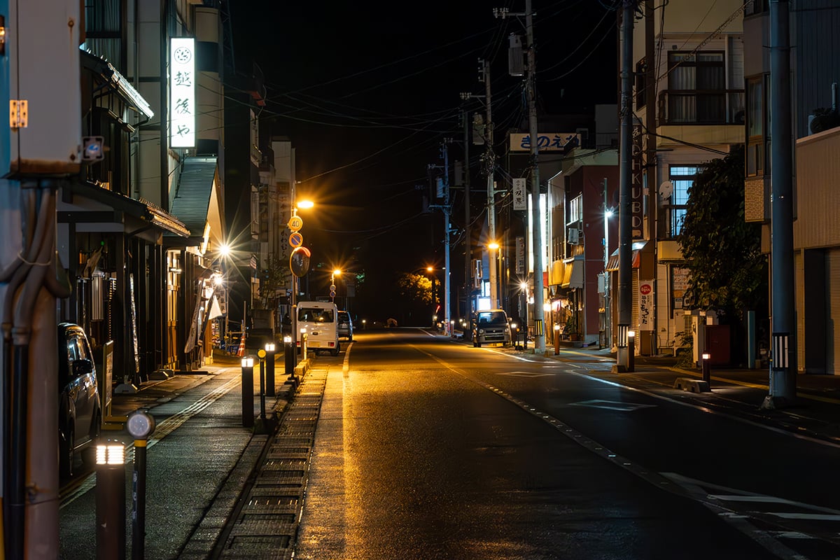 新潟県「越後湯沢温泉」
