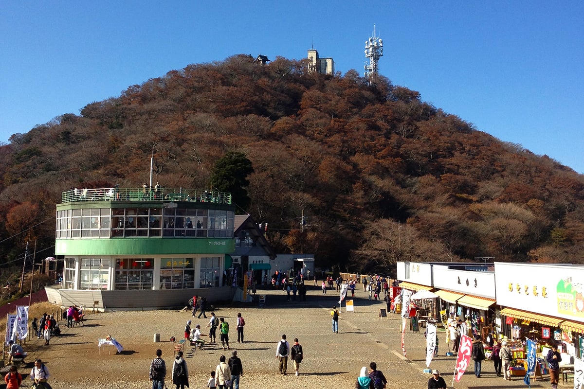 茨城県「筑波山」
