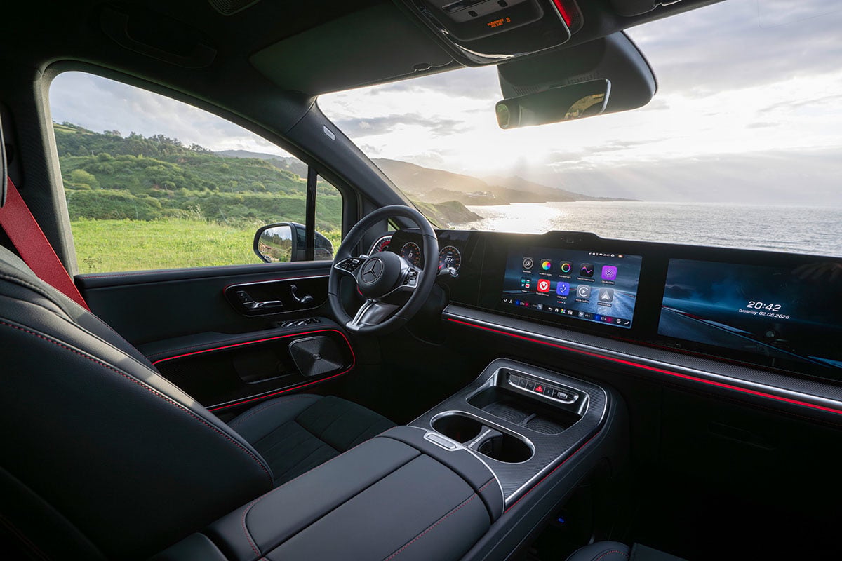 メルセデス・ベンツ新型「VLE」