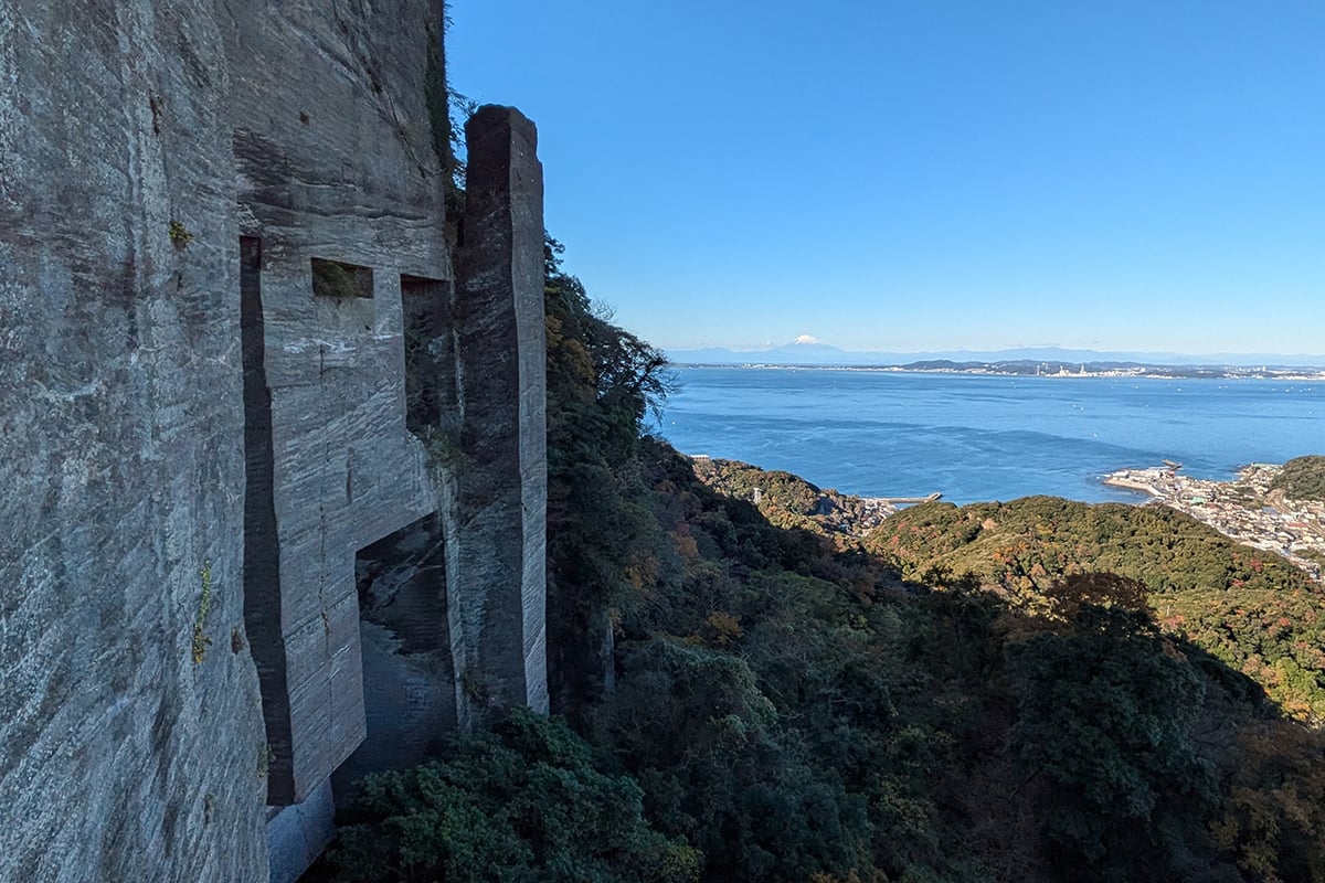 千葉県「鋸山」