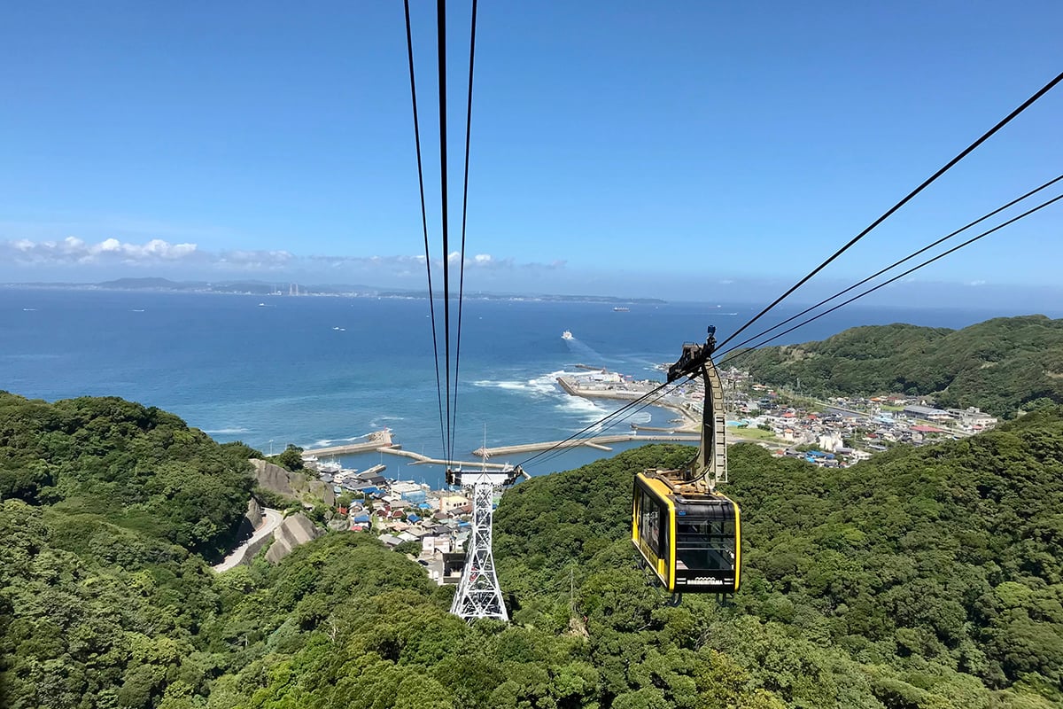 千葉県「鋸山」
