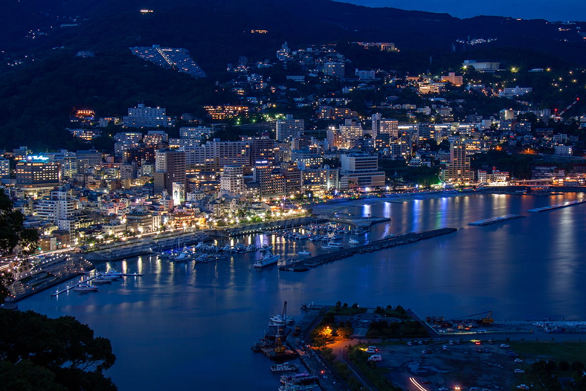 静岡県「熱海温泉」