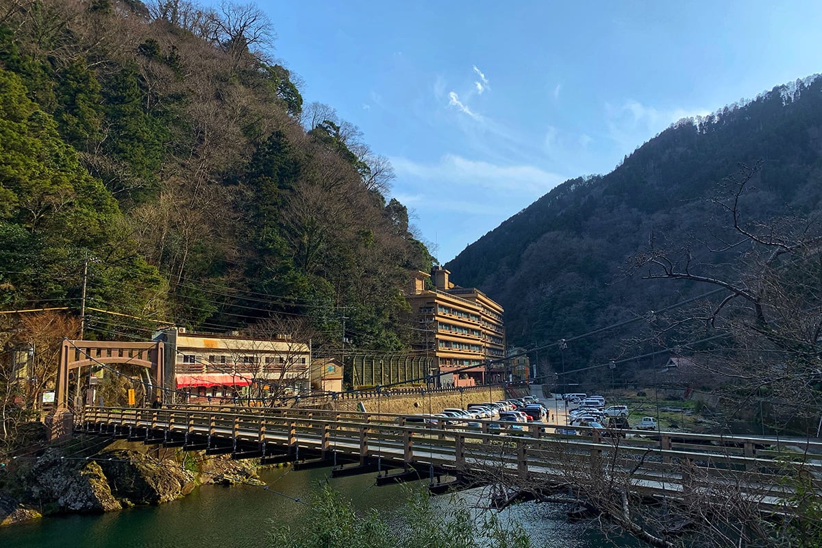 岡山県「湯原温泉」