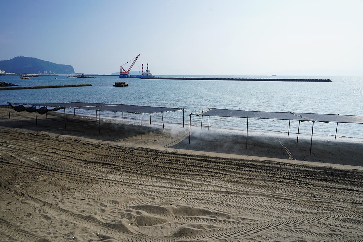 鹿児島県「指宿温泉」