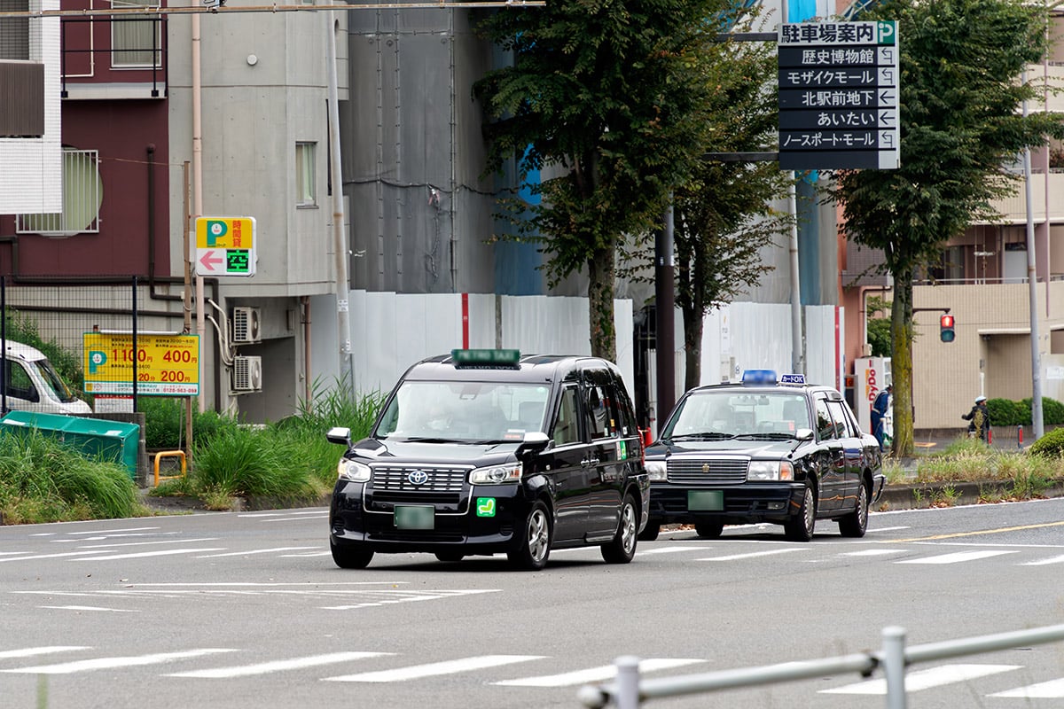 日本においてタクシーが本格的に普及したのは1920年代に入ってから