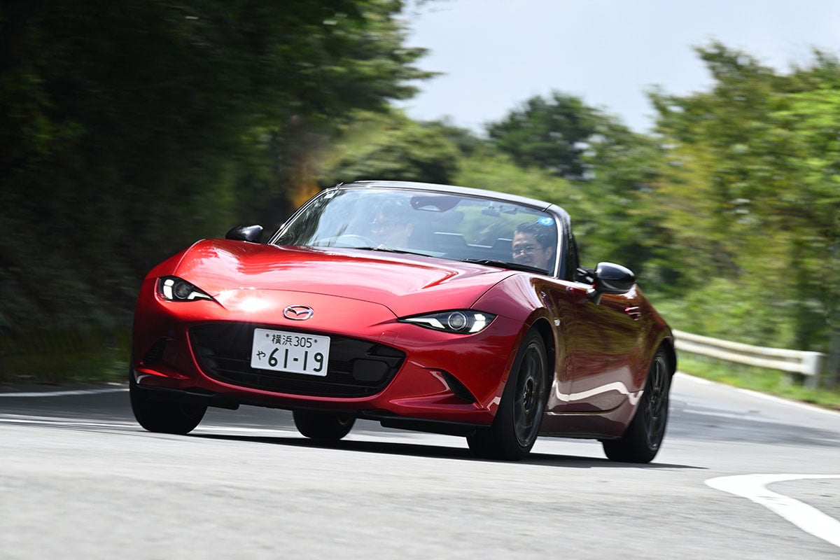 マツダ新型「ロードスター RS」