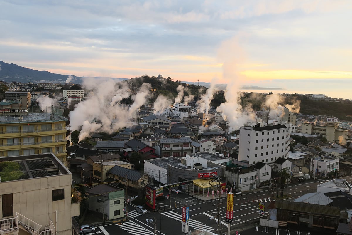 大分県「鉄輪温泉」