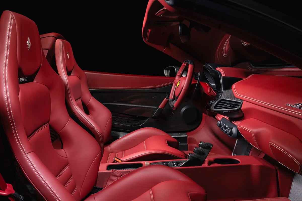 オークションに出品されている2015年式フェラーリ「458スペチアーレA」Jeroen Vink(c)2026 Courtesy of RM Sotheby's