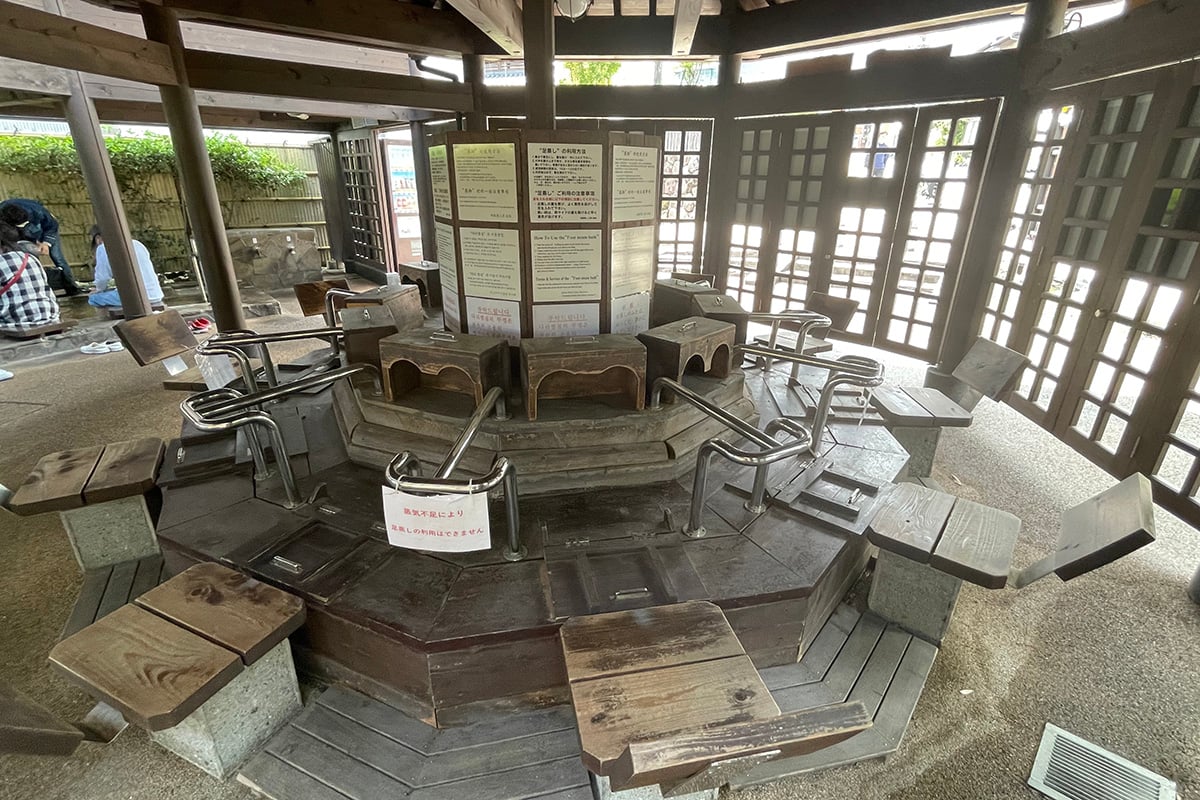 大分県「鉄輪温泉」