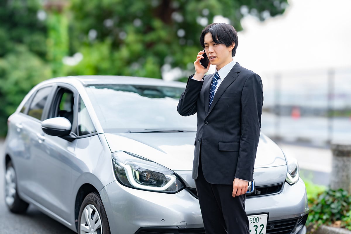JAFの出動理由において、年間を通じて最も多いとされるのが「バッテリー上がり」