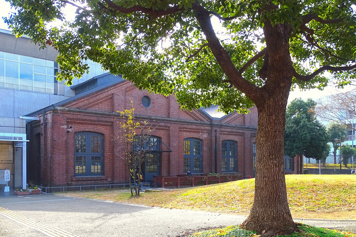北区「北区立中央図書館」