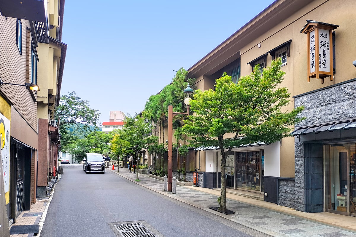 神奈川県「箱根湯本温泉」