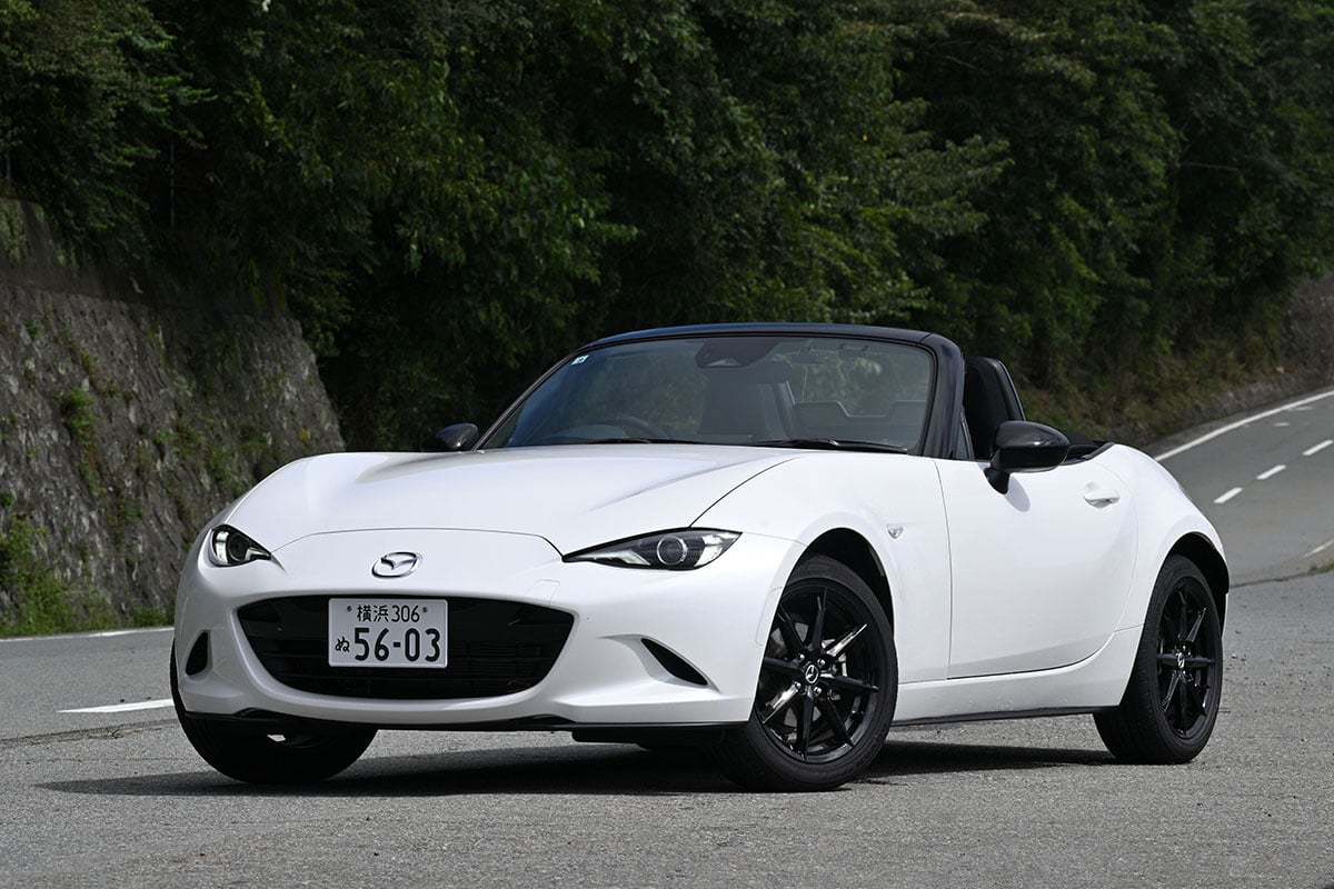 マツダ新型「ロードスター S」