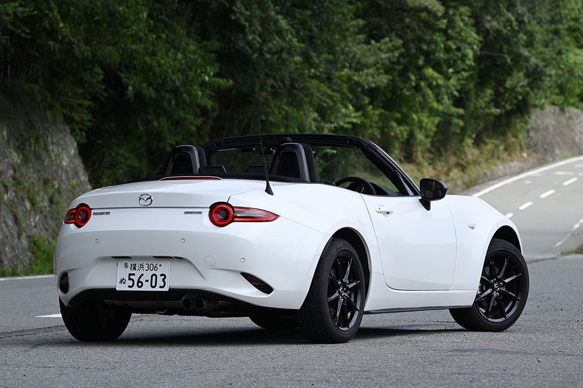 マツダ新型「ロードスター S」