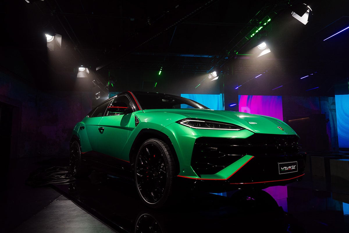 「ウルス SE “Tettonero”カプセル」の「Verde Mercurius」