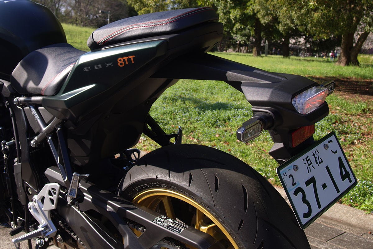 スズキ「GSX-8TT」