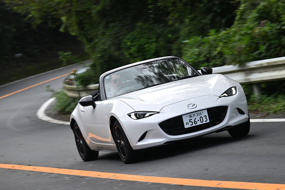 マツダ新型「ロードスター S」