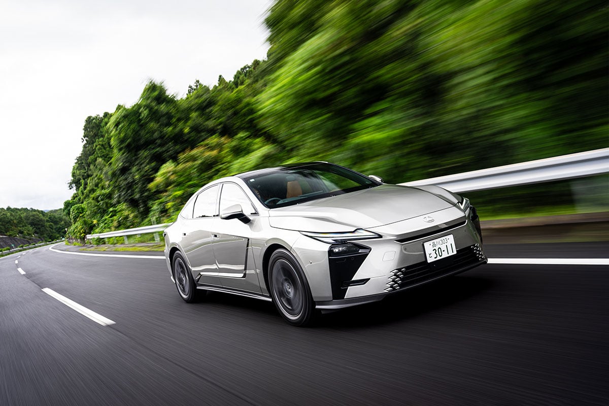 レクサス新型「ES350h AWD」