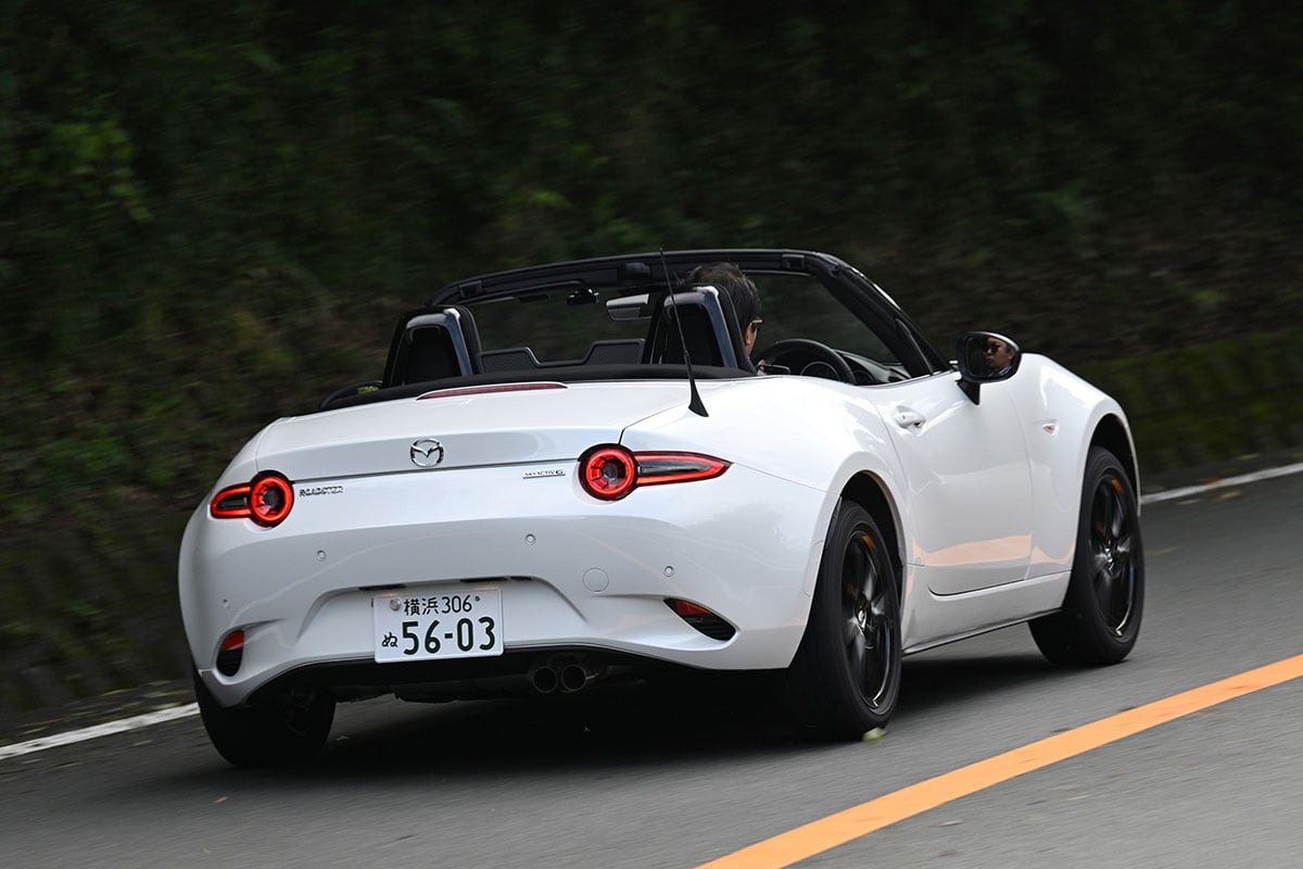 マツダ新型「ロードスター S」