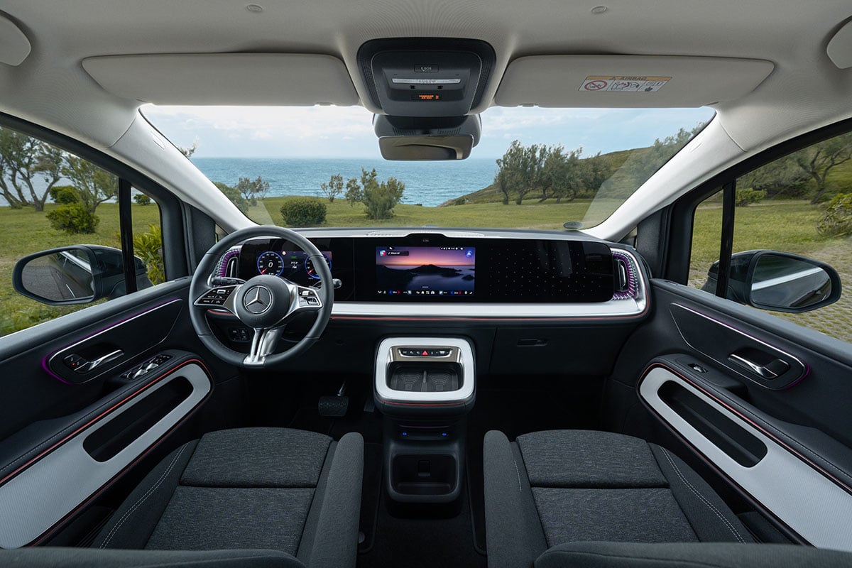 メルセデス・ベンツ新型「VLE」
