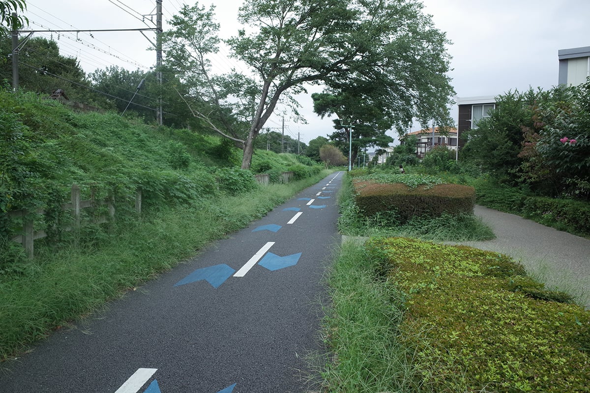 東京都「多摩湖自転車歩行者道」