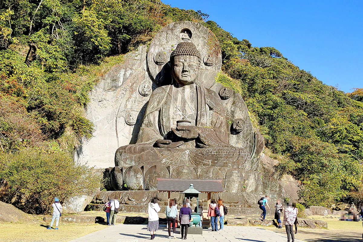 千葉県「鋸山」