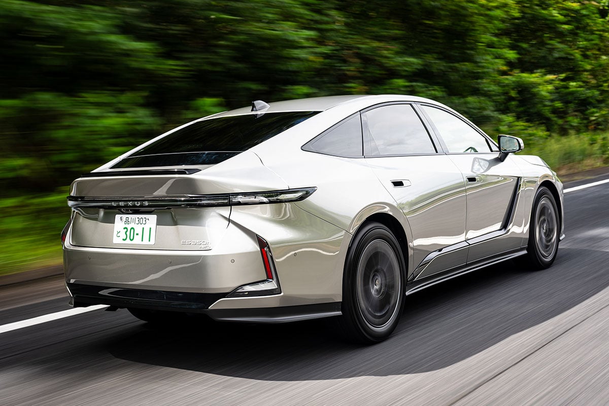 レクサス新型「ES350h AWD」