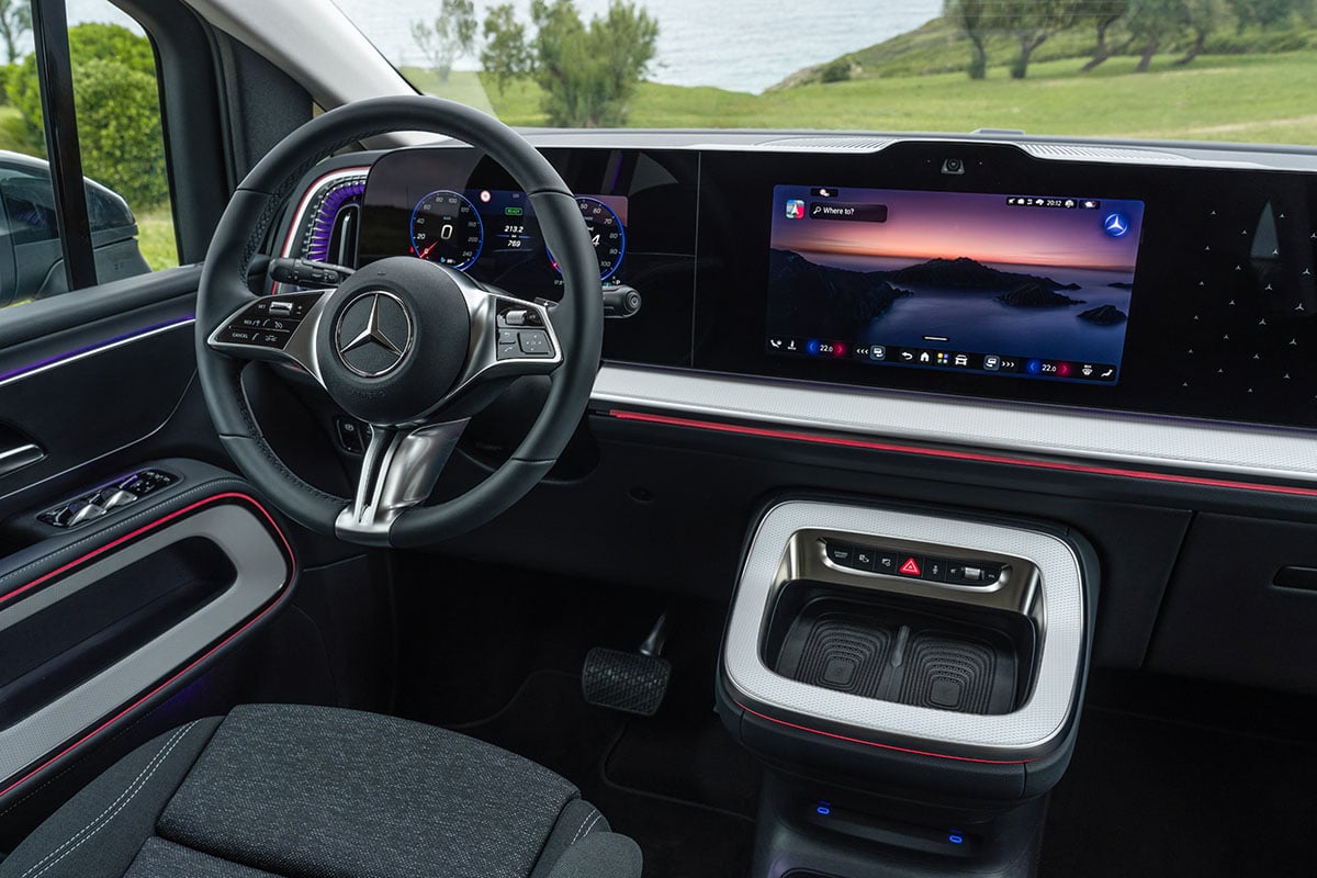 メルセデス・ベンツ新型「VLE」